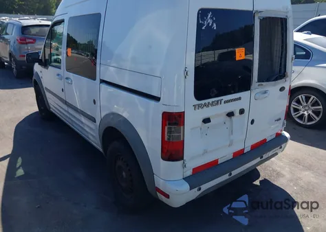 2012 Ford Transit Connect Xlt из США, поврежденный, VIN NM0KS9BN5CT095767